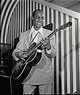 Tiny Grimes : He was master of the jazz guitar and the inventor of 'rock and roll'.  He performed and recorded with many other great musicians in jazz like Charlie Parker and Coleman Hawkins.