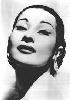 Yma Sumac : Vocalist extraordinaire, she had a voice which covered 5 1/2 octaves.  Born an Incan Princess high in the Andes Mountains, she ended up making a number of memorable recordings.  She's still alive and performs occasionally. 