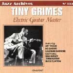 Jazz Archives: Tiny Grimes IS the Electric Guitar Master